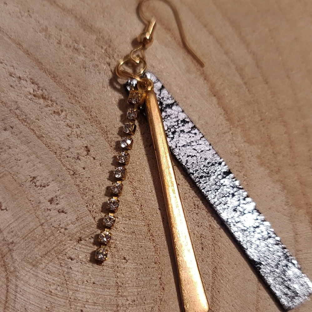 3 layer earings
